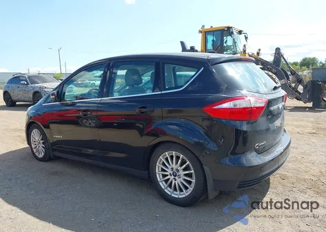 2013 Ford C-Max Hybrid Sel из США, поврежденный, VIN 1FADP5BU7DL554964